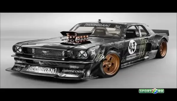 FABULOS! Ken Block si-a facut cel mai tare Mustang din istorie! Cum arata MONSTRUL cu 845 de cai! FOTO