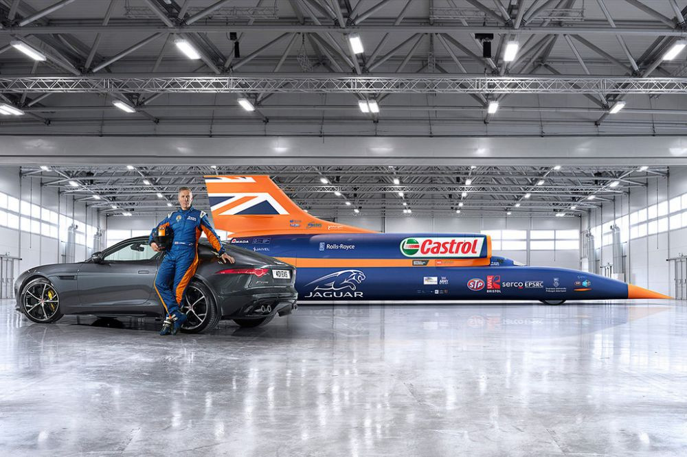 Va fi stabilit noul record de viteza! Masina care poate atinge 1600km/h