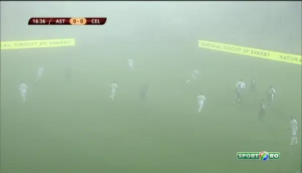 Celtic a avut prima ocazie a meciului