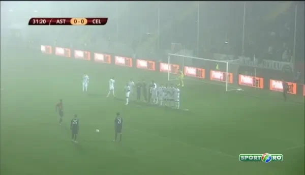 Vezi golul cu care Celtic a deschis scorul la Giurgiu