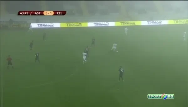 Faza incredibila pentru Bukari. A ales sa cada in careu, in loc sa traga la poarta