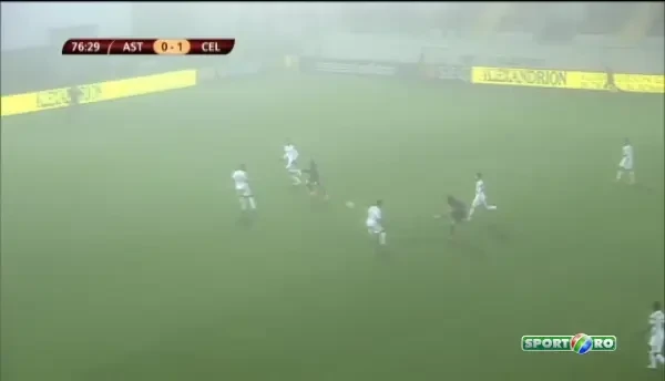 Sansa mare de gol pentru Celtic. Lung a respins in bara