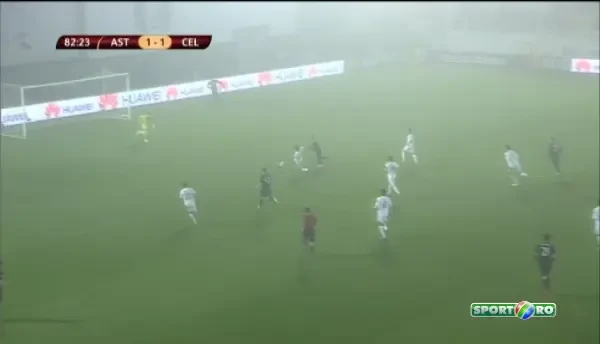 Interventie fabuloasa a lui Lung in 4 metri