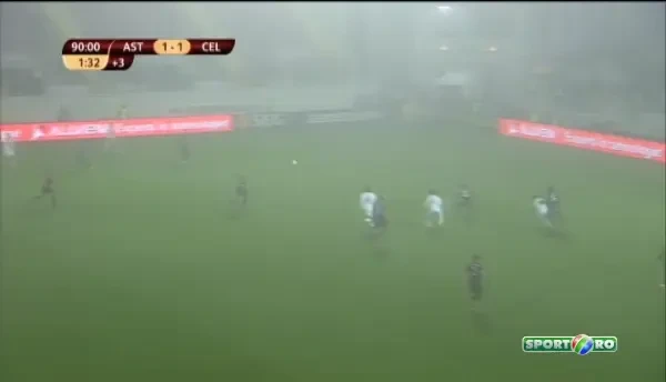 Laban este eliminat dupa o intrare criminala