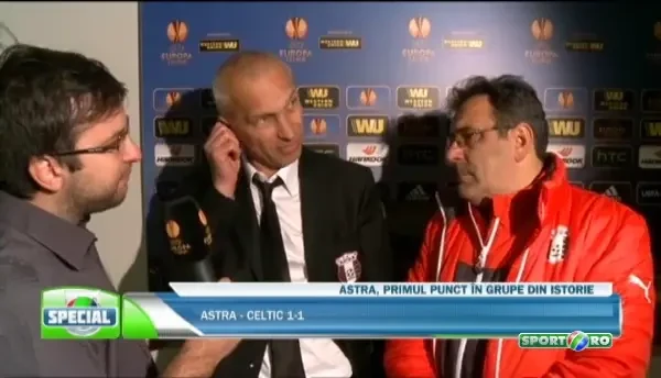 Protasov vrea 100% in meciurile care au mai ramas in grupa! Ce urmeaza din iarna la Astra!