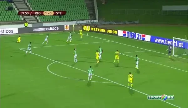 Gol Keseru 1-1 Steaua