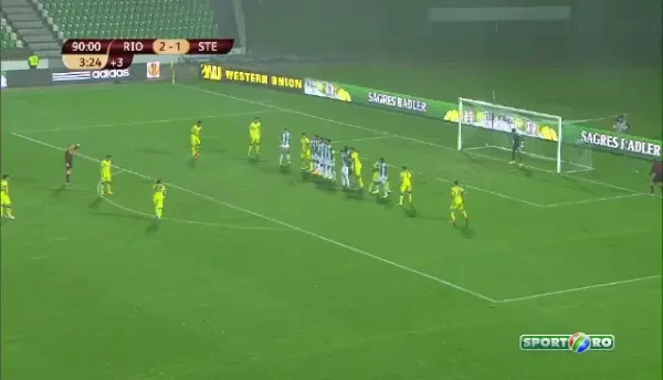 Steaua egaleaza cu un gol in prelungirile prelungirilor