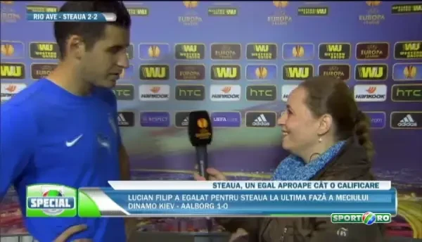 E important ca am castigat... ĂĂĂ :) Gafa facuta de EROUL Filip, cu gol in prelungiri si pasa de gol dupa ce a iesit de pe teren