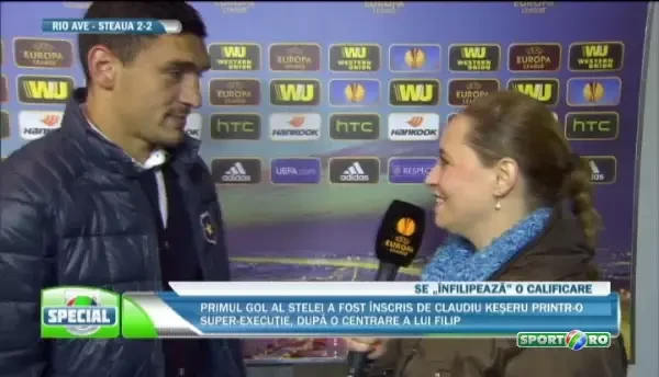 Dezvaluirea de senzatie facuta de Keseru dupa meci! Cu cine a LUCRAT la antrenamente super golul din foarfeca reusit cu Rio Ave