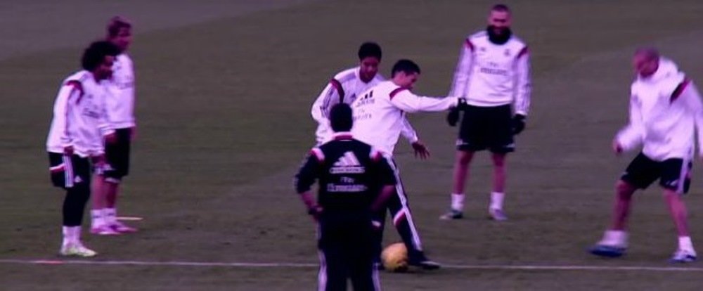 Momentul pe care toti fanii il asteptau de 8 LUNI. Aparitie INCENDIARA la ultimul antrenament al lui Real Madrid! VIDEO