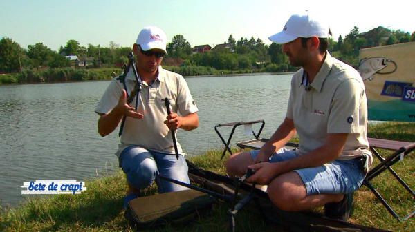 Povesti de balta! Ce au facut concurentii de la Sete de Crapi intre probele de pescuit. VIDEO #23