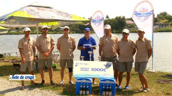 Sorin Matei a castigat premiul de 1000 de euro la Sete de Crapi! Cum arata capturile celor trei finalisti! VIDEO #24