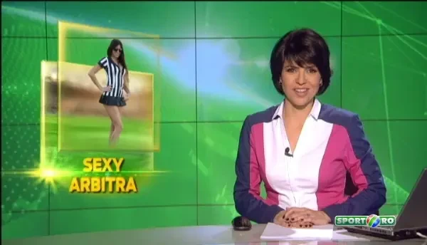 Fata care ii zapaceste pe jucatori! E MODEL, iar de acum a devenit arbitru in Serie A! Cum creste numarul de suporteri IMEDIAT: