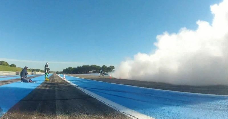 "Noroc ca mai am capul pe umeri!" Si-a construit o RACHETA cu 560CP a stabilit un nou record. Ce viteza a prins in 4.8 secunde