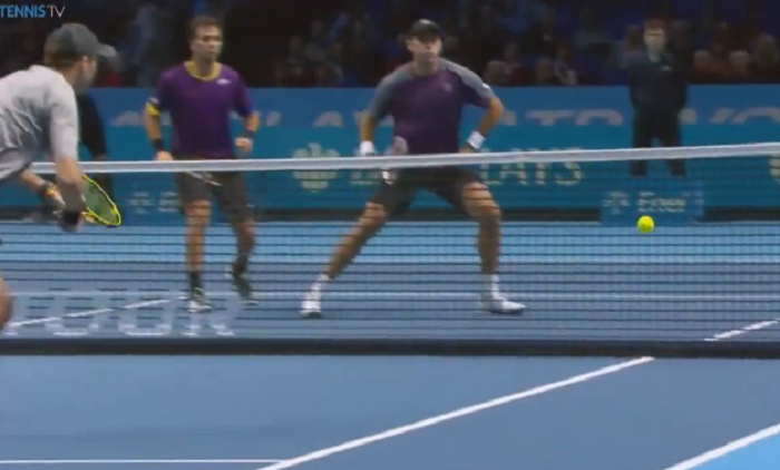 Lovitura zilei la Turneul Campionilor: Horia Tecau a ramas fara replica dupa o executie rara in tenis! VIDEO