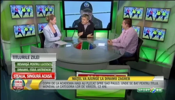 Imi pare rau ca nu a dat mai mult fotbalului! Eu stiu mai multe dar nu pot sa zic Dezvaluirea lui Hagi despre Sanmartean