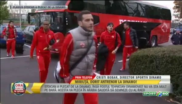 Cum arata viitorul antrenor al lui Dinamo? Raspunsul unui oficial dinamovist e absolut GENIAL!