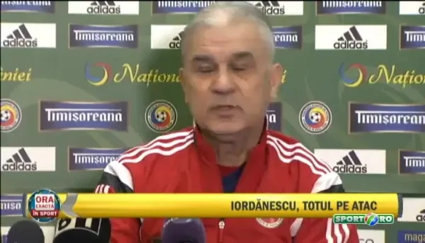'Multumesc, Mircea!' Reactia lui Iordanescu dupa vizita lui Lucescu si mesajul transmis catre MILIOANE de romani