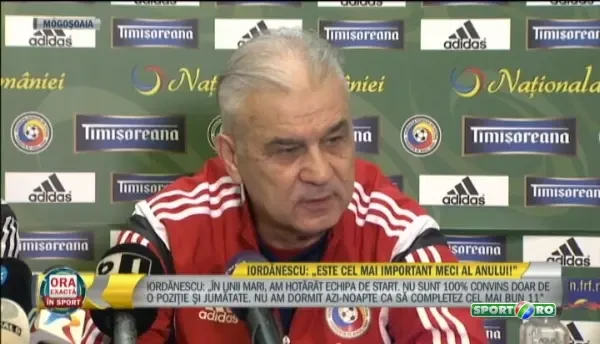 VIDEO SENZATIONAL cu Iordanescu la conferinta! A inceput sa-i SOPTEASCA translatorului despre Galca de la Steaua! Ce i-a zis