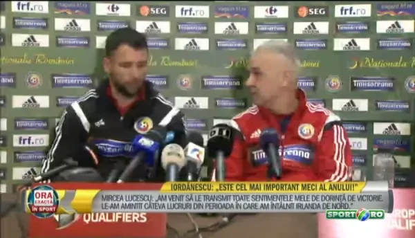 "Era prea mult sa jucam fara capitan! Nu am dormit azi noapte sa gasesc echipa de start" Iordanescu a primit cea mai mare veste