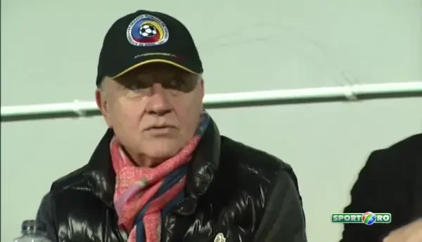 Sandu catre Iordanescu: 'Ma uitam dupa tine acolo, am uitat ca tu esti aici'