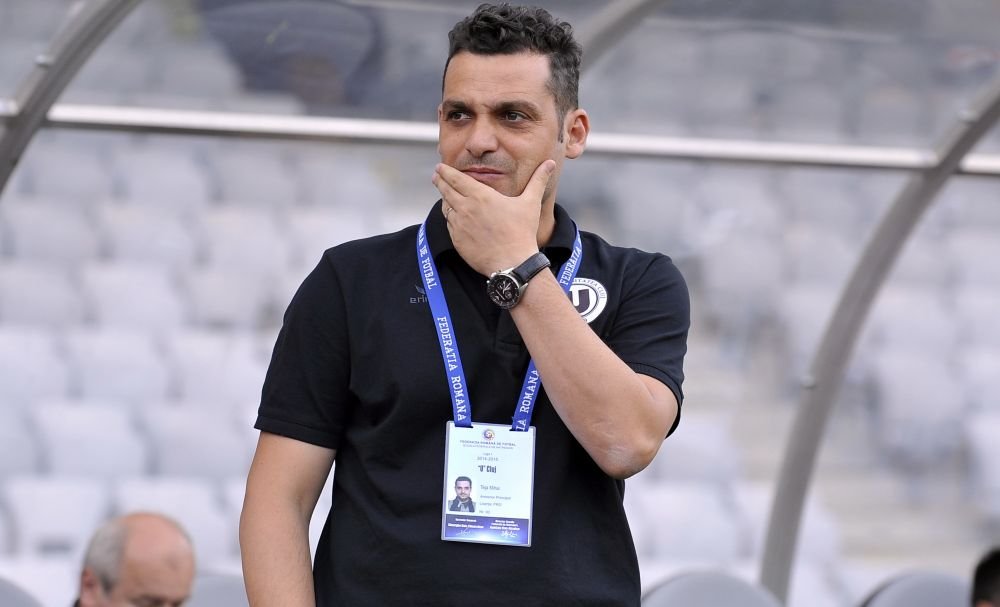 Mihai Teja, debut cu victorie pe banca nationalei U21: Romania a invins Serbia cu 1-0!