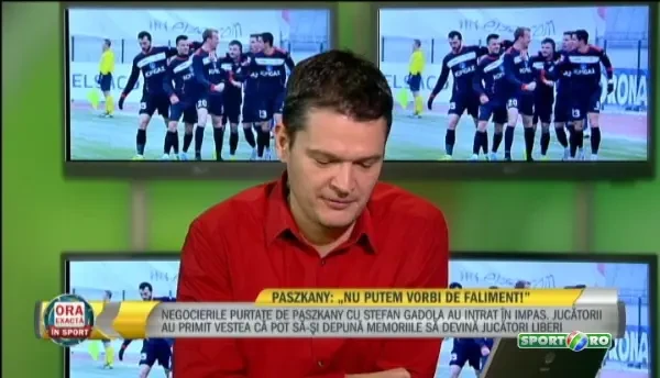 Paszkany, despre situatia teribila de la CFR Cluj: "Nu putem vorbi de faliment!" Care sunt datoriile totale ale clubului: