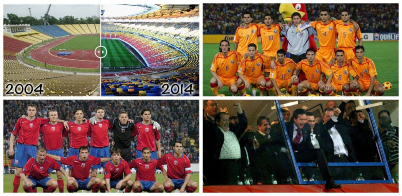 FOTO DOCUMENT! Cum arata Romania ultima oara cand a fost Iordanescu selectioner. Steaua si nationala, de nerecunoscut!_16