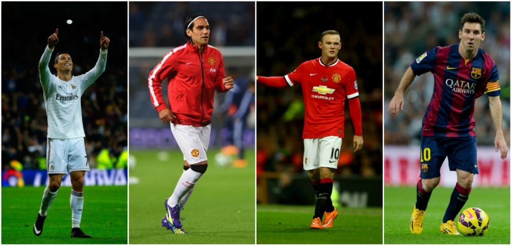 Premier League, campionatul cu cea mai mare medie a salariilor! Primera Division, cu Ronaldo, Messi si Neymar, e pe doar 4