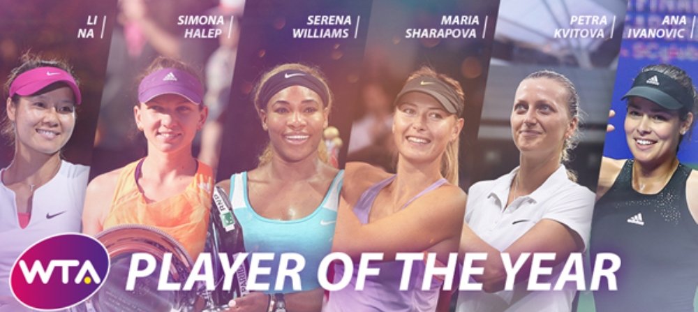 Simona Halep, aproape de reusita carierei! A fost nominalizata la jucatoarea anului in tenis. Ajut-o sa CASTIGE CU UN VOT AICI