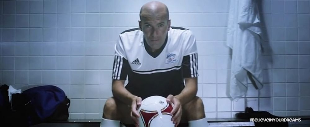 Video SENZATIONAL: Cum ii inspira Zidane pe pustii lui Hagi sa fie cei mai buni din lume! Mesajul superb
