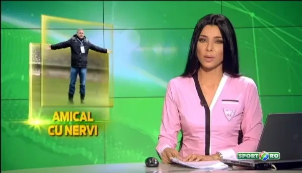 VIDEO SENZATIONAL! Sumudica si-a iesit din minti la marginea terenului: "Baaa, parnaie! M-ai nenorocit!" De la ce a plecat totul