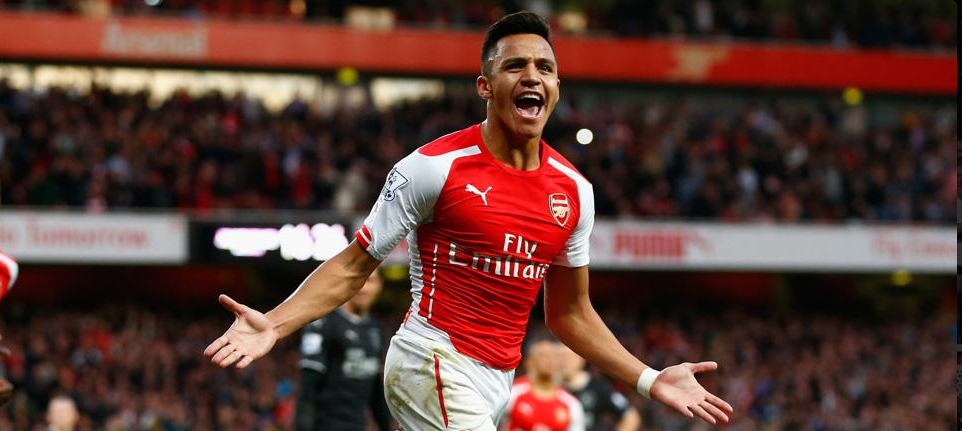 Asta e fotbal EXTRATERESTRU! Alexis Sanchez a dat gol dupa o faza de senzatie, comentatorul a luat-o razna