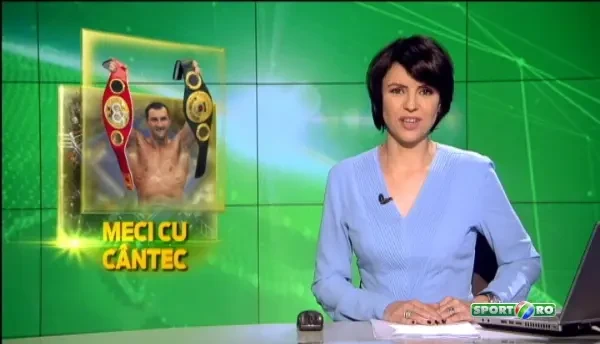Costi Ionita a ajuns vedeta din nou! A scos un clip special inainte de meciul lui Klitschko! VIDEO