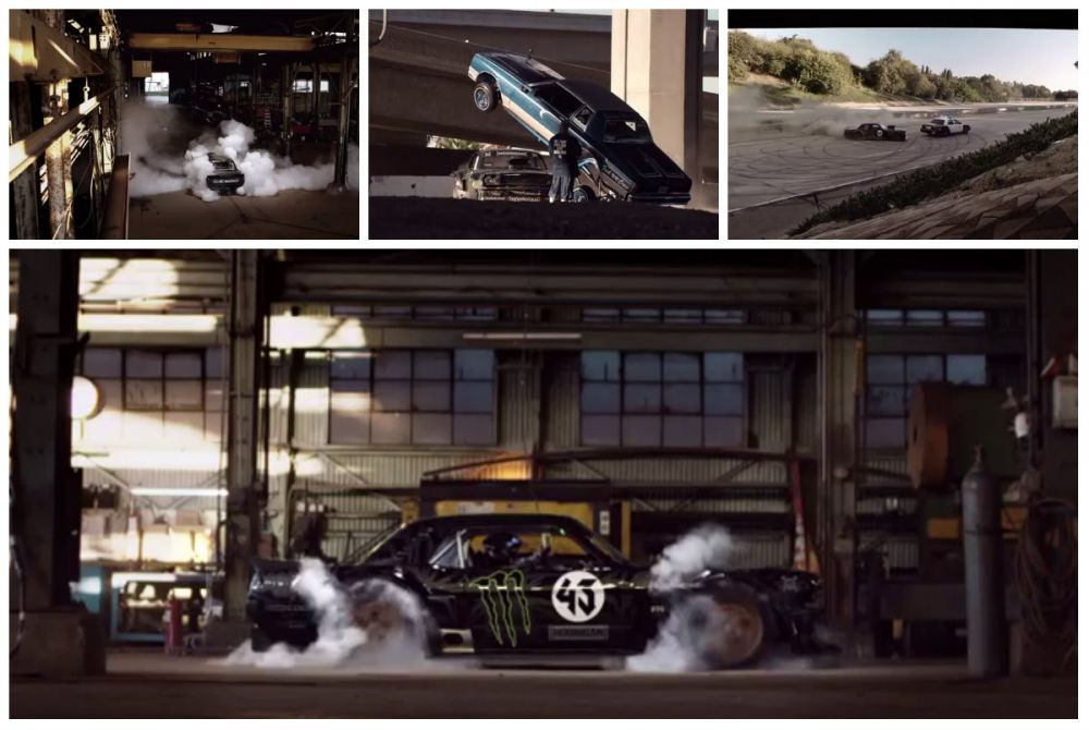 Gymkhana 7: Ken Block, dezlantuit pe strazile din Los Angeles in cel mai PUTERNIC Mustang din istorie. VIDEO