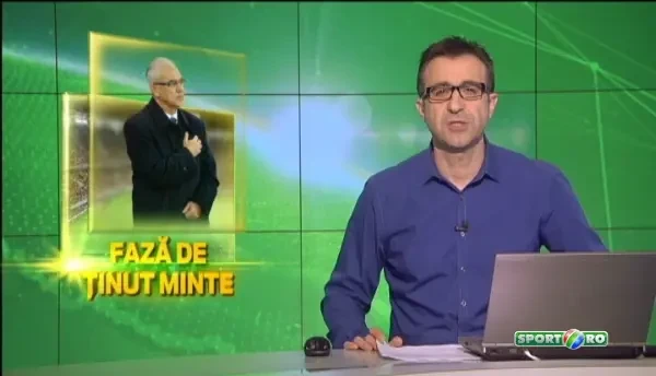 Faza de tinut minte! Tata Puiu a uitat ce jucatori a convocat pentru meciul cu Danemarca: Mai e unul... in fine, asta e lotul :)