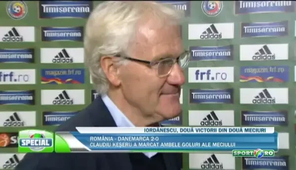 Ah, Iordanescu, mi-l aduc aminte! Ce meci NEBUN a fost atunci! Reactia lui Morten Olsen dupa revansa Romaniei! VIDEO