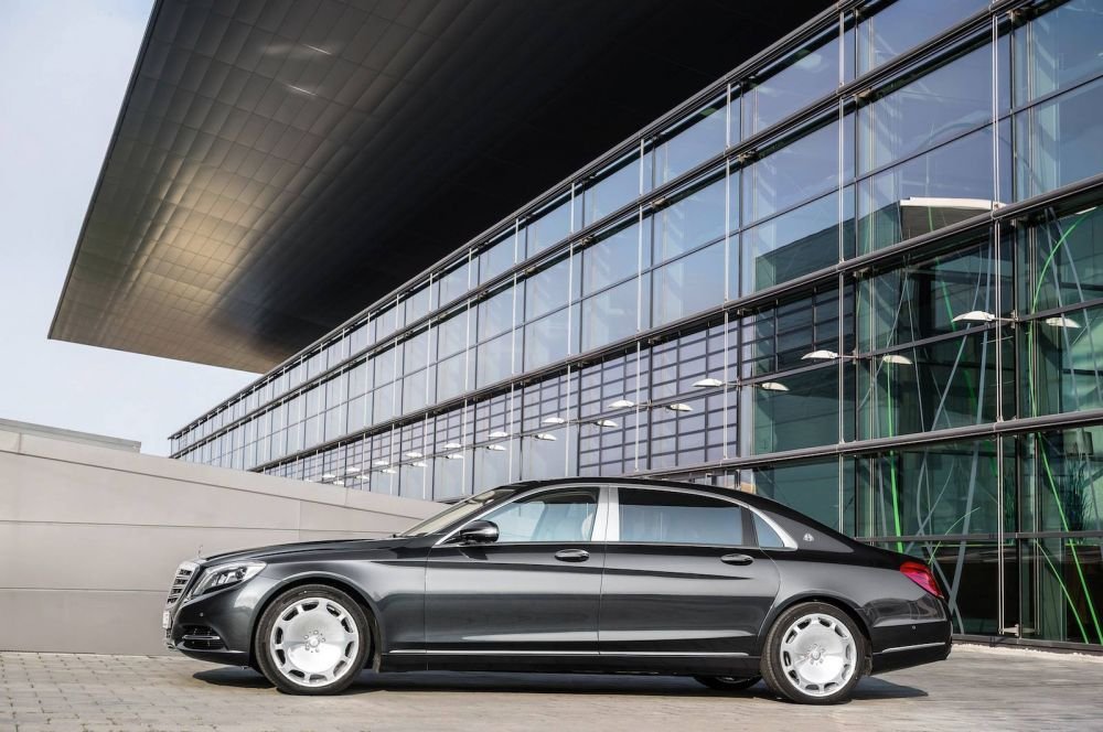 Masina preferata a lui Gigi Becali a fost relansata! Asa arata noul Mercedes-Maybach, limuzina de ULTRA lux a nemtilor. VIDEO_3