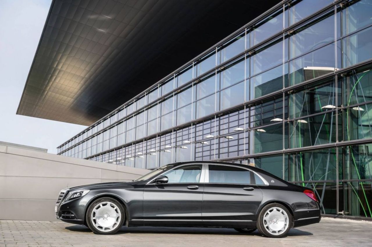 Masina preferata a lui Gigi Becali a fost relansata! Asa arata noul Mercedes-Maybach, limuzina de ULTRA lux a nemtilor. VIDEO_3