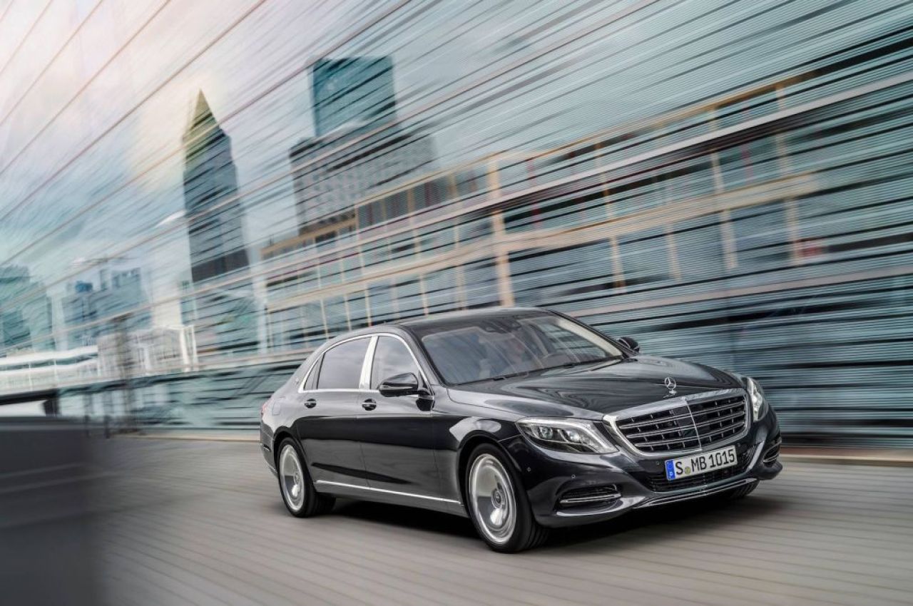 Masina preferata a lui Gigi Becali a fost relansata! Asa arata noul Mercedes-Maybach, limuzina de ULTRA lux a nemtilor. VIDEO_8