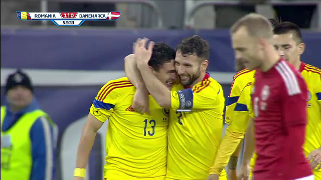 Poanta serii cu Keseru pe National Arena dupa Romania - Danemarca. Ce i-au transmis stelistii golgeterului Romaniei