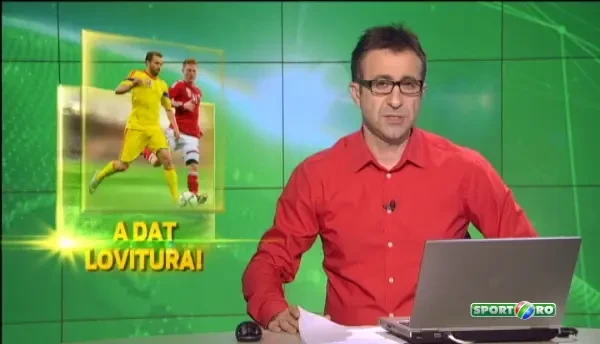 Gestul facut de Sanmartean dupa meciul cu Danemarca dupa ce a aflat ca a bagat un jucator in SPITAL cu driblingurile sale. VIDEO