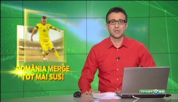 Aparitie surprinzatoare a lui Maxim dupa meciul Romaniei cu Danemarca! Ce a avut cu el in cantonamentul nationalei