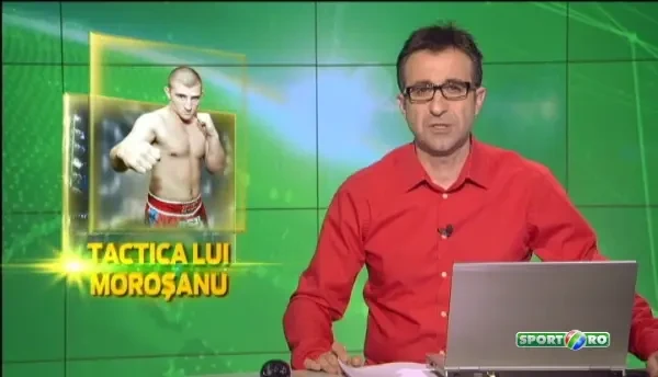ASTA e lovitura SECRETA pregatita de Morosanu pentru lupta TERIBILA de sambata! Ce le promite romanilor. VIDEO