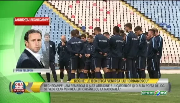 Daca nu il iau eu, il ia altcineva! Anuntul facut de Reghecampf despre plecarea lui Sanmartean de la Steaua