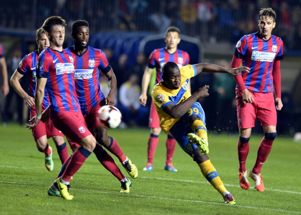 Acum un an era prea lent , acum e o solutie! Steaua a pus ochii pe unul dintre golgheterii Ligii. Reactia jucatorului