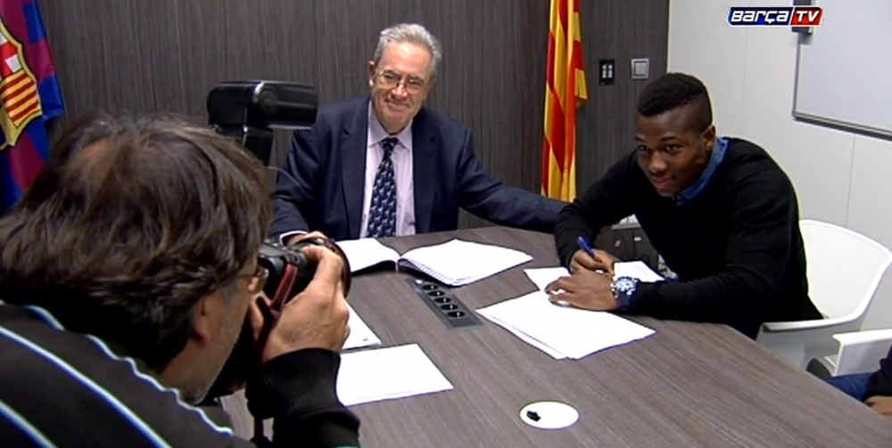 Contract pe 4 ani si o clauza uriasa. Barcelona si-a asigurat inca un pusti minune: Este un vis devenit realitate
