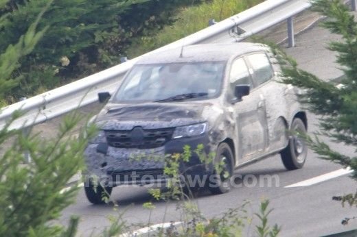 FOTO SPION! Dacia pregateste mini DUSTER! Primele imagini au fost surprinse la teste! Vezi cum arata_3