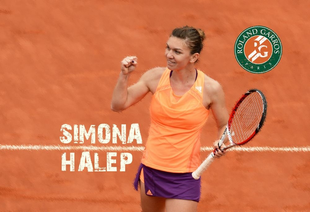 Am devenit interesat cand am vazut-o pe Simona in finala la Roland Garros! Cum a dat Halep cea mai tare lovitura fara sa stie