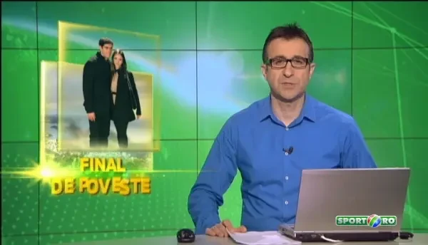 Kaka si Caroline formau cel mai romantic cuplu.